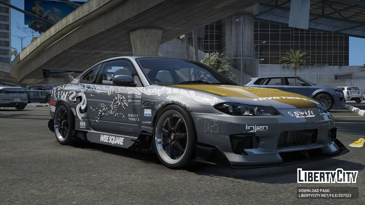 Nissan Silvia S15 v3 / GTA 5