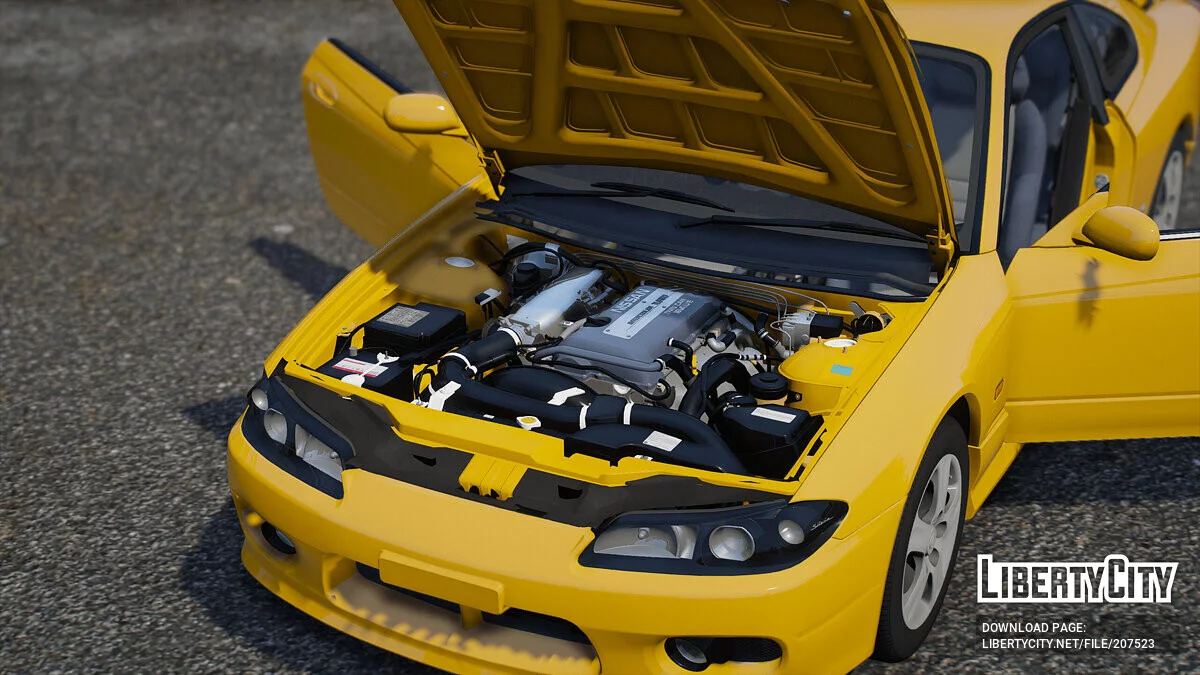 Nissan Silvia S15 v3 / GTA 5