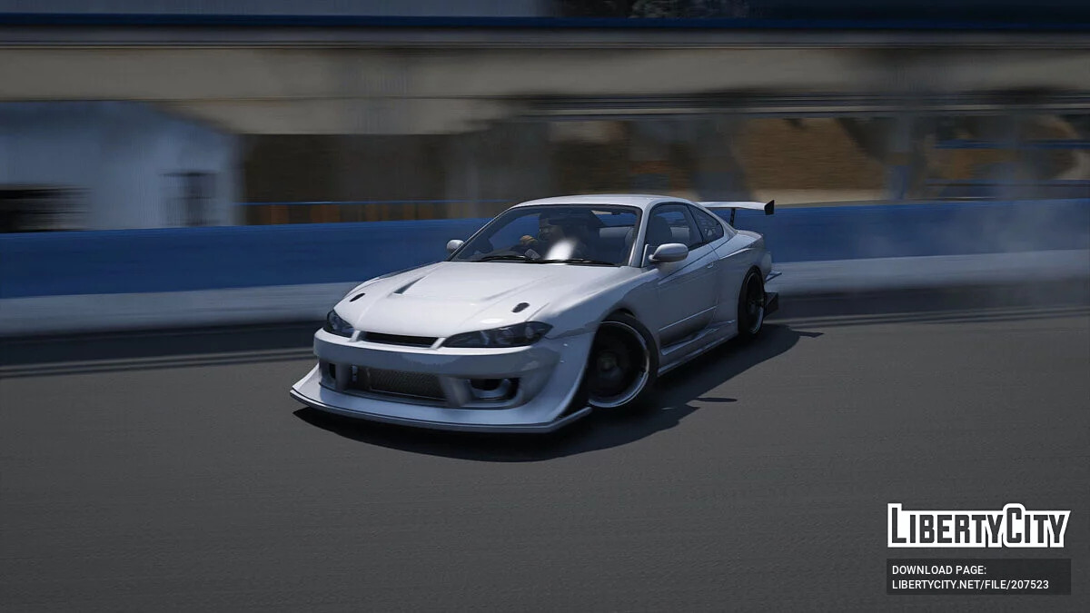 Nissan Silvia S15 v3 / GTA 5