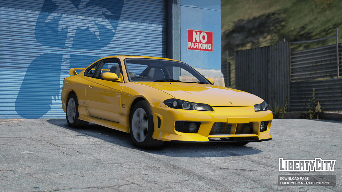 Скачать Nissan Silvia S15 для GTA 5