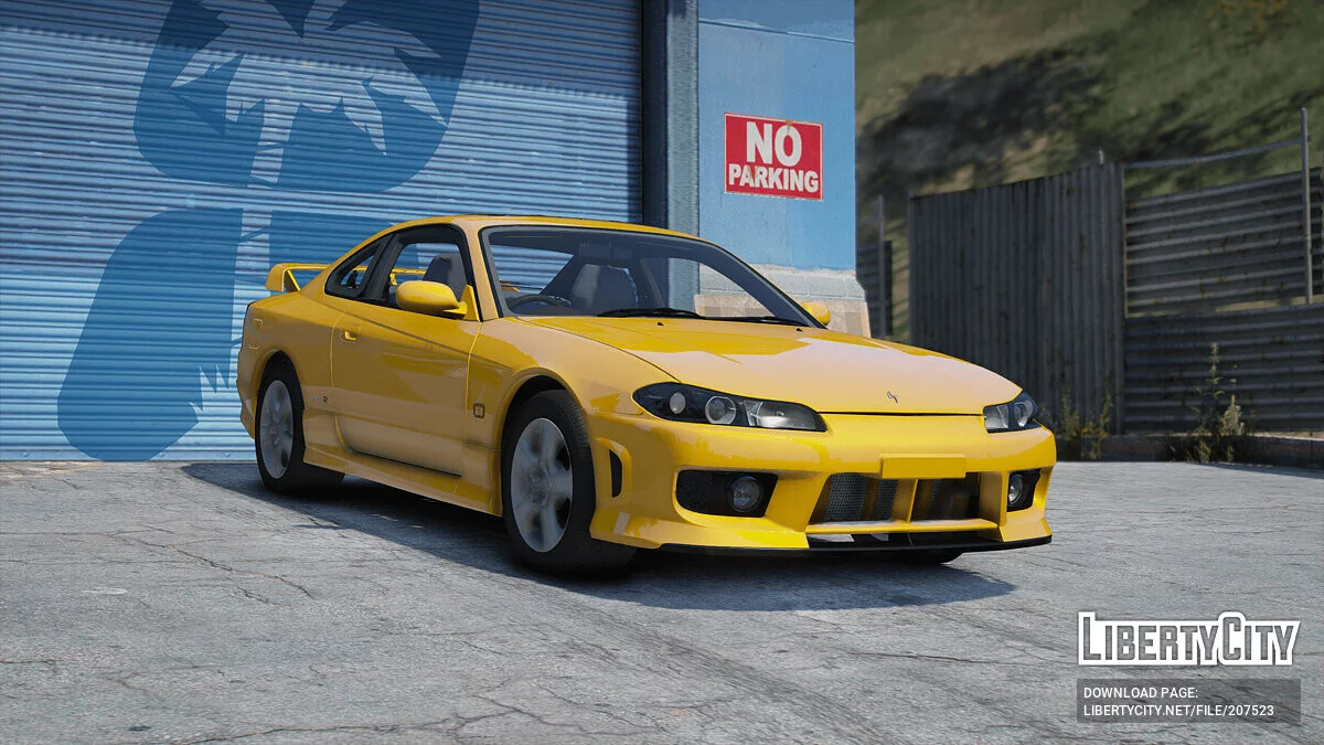 Nissan Silvia S15 v3 / GTA 5