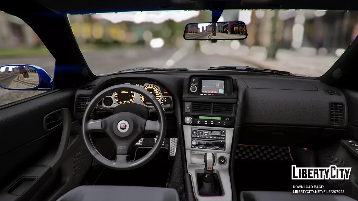 Nissan Skyline R34 Widebody / GTA 5