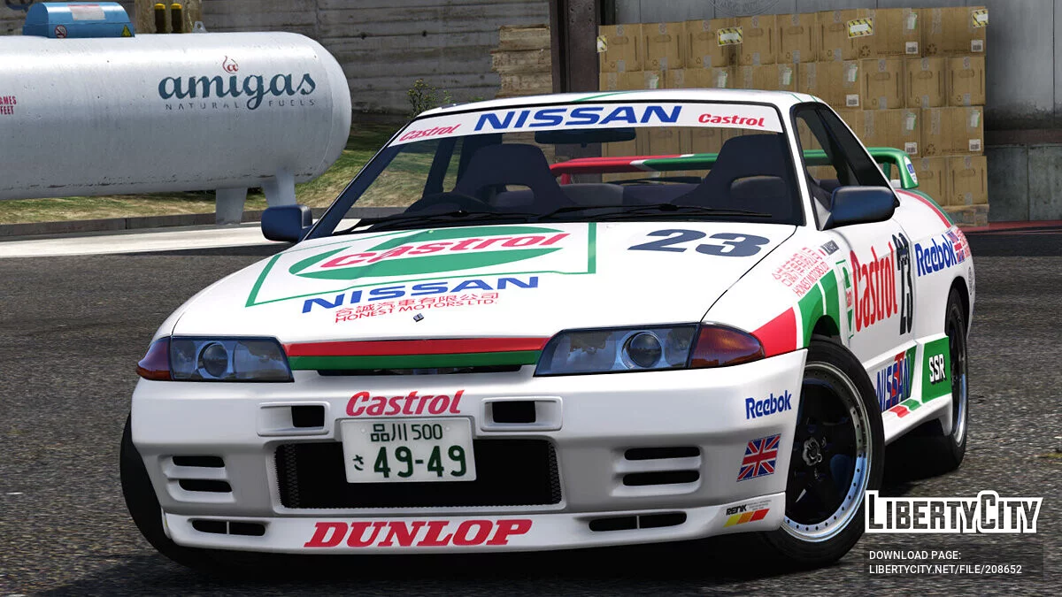 1990 NISSAN CASTROL SKYLINE R32 GT-R MACAU GP WINNER / GTA 5