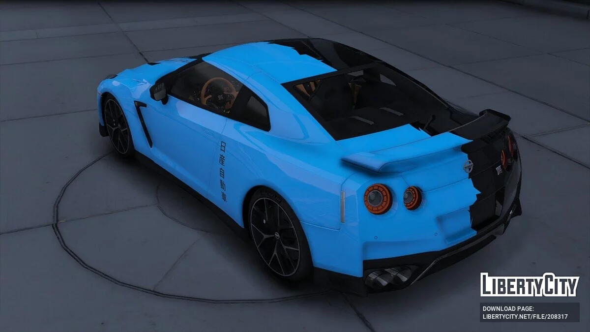 2017 Nissan GTR R35 Twoface / GTA 5
