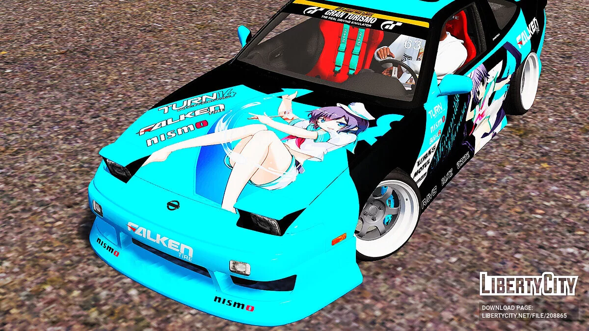 Nissan 240sx Itasha Minamitsu Murasa / GTA 5