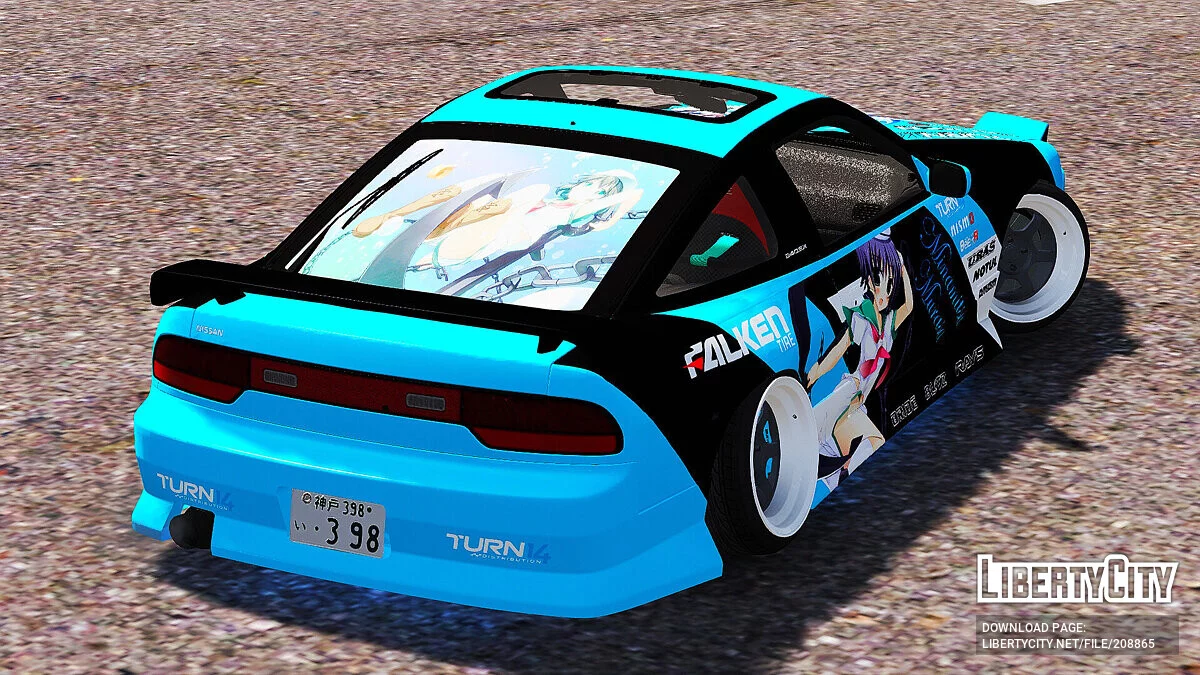 Nissan 240sx Itasha Minamitsu Murasa / GTA 5