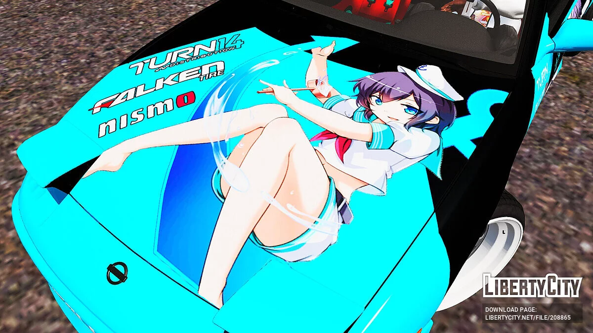 Nissan 240sx Itasha Minamitsu Murasa / GTA 5