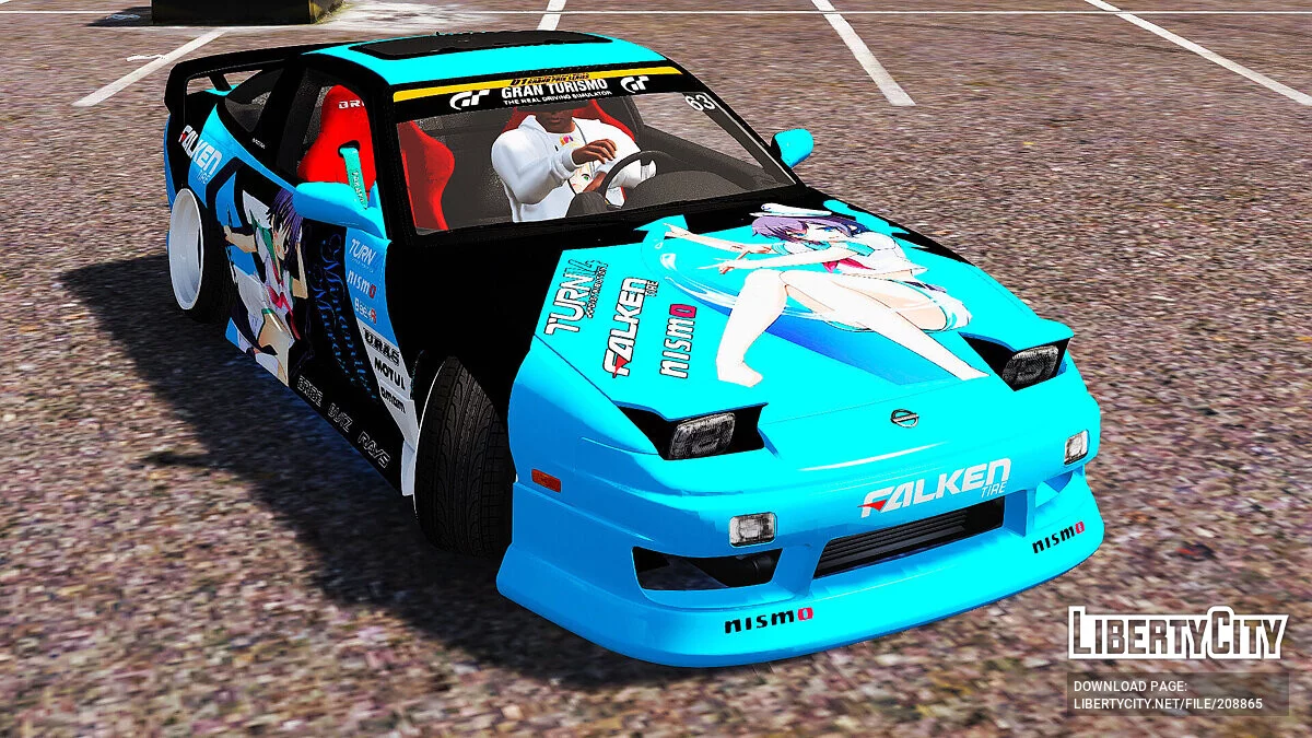 Nissan 240sx Itasha Minamitsu Murasa / GTA 5
