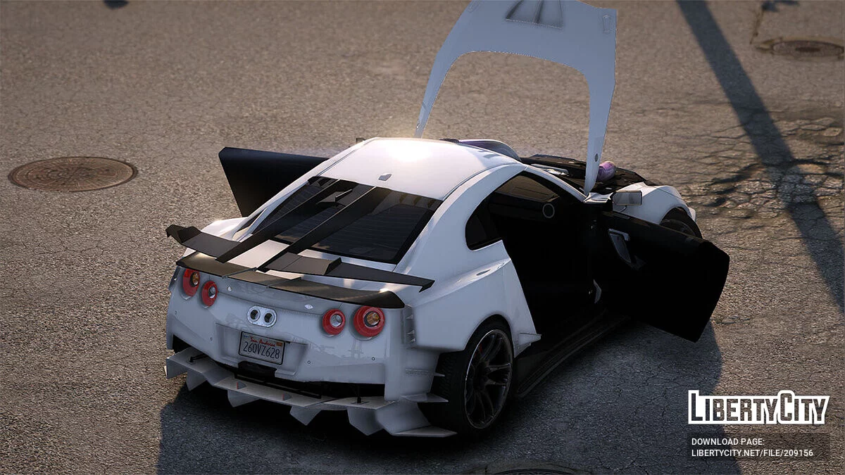 Nissan GTR Legendary Tuners Edition 0.1 / GTA 5