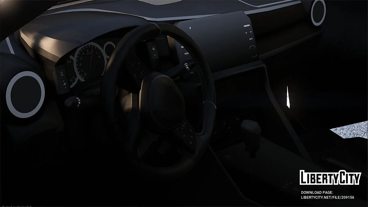 Nissan GTR Legendary Tuners Edition 0.1 / GTA 5