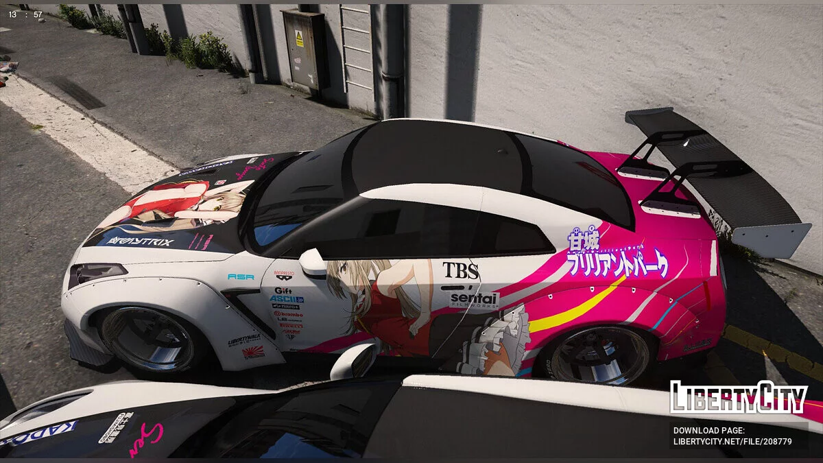 Nissan GTR R35 Amagi / GTA 5