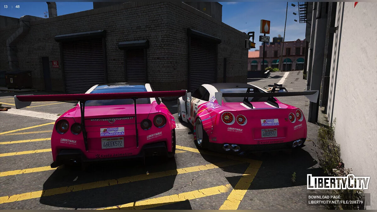 Nissan GTR R35 Amagi / GTA 5
