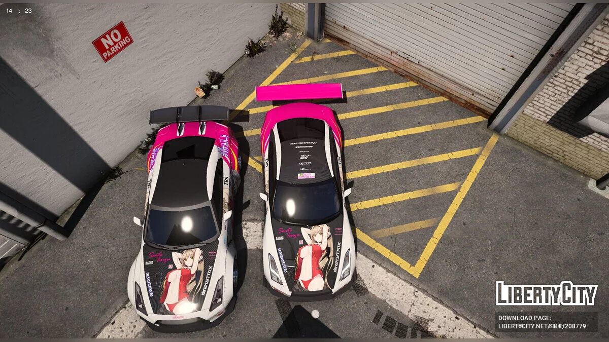 Nissan GTR R35 Amagi / GTA 5
