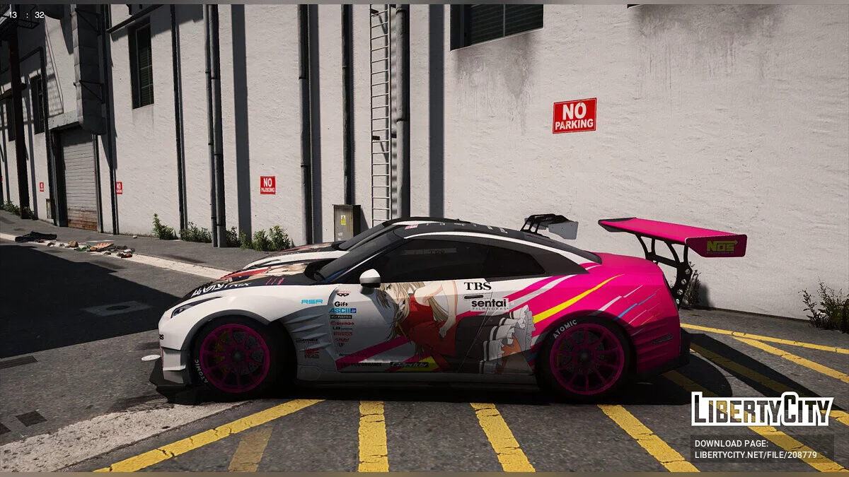 Nissan GTR R35 Amagi / GTA 5