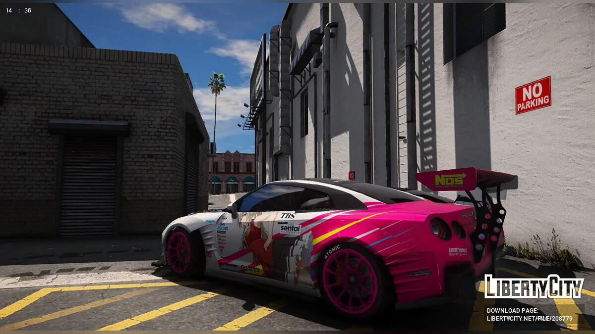 Nissan GTR R35 Amagi / GTA 5