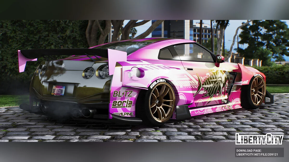 Nissan GTR R35 Shark Edition / GTA 5