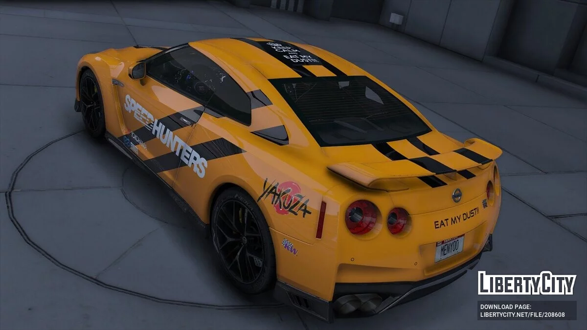 Nissan GTR SpeedHunters / GTA 5