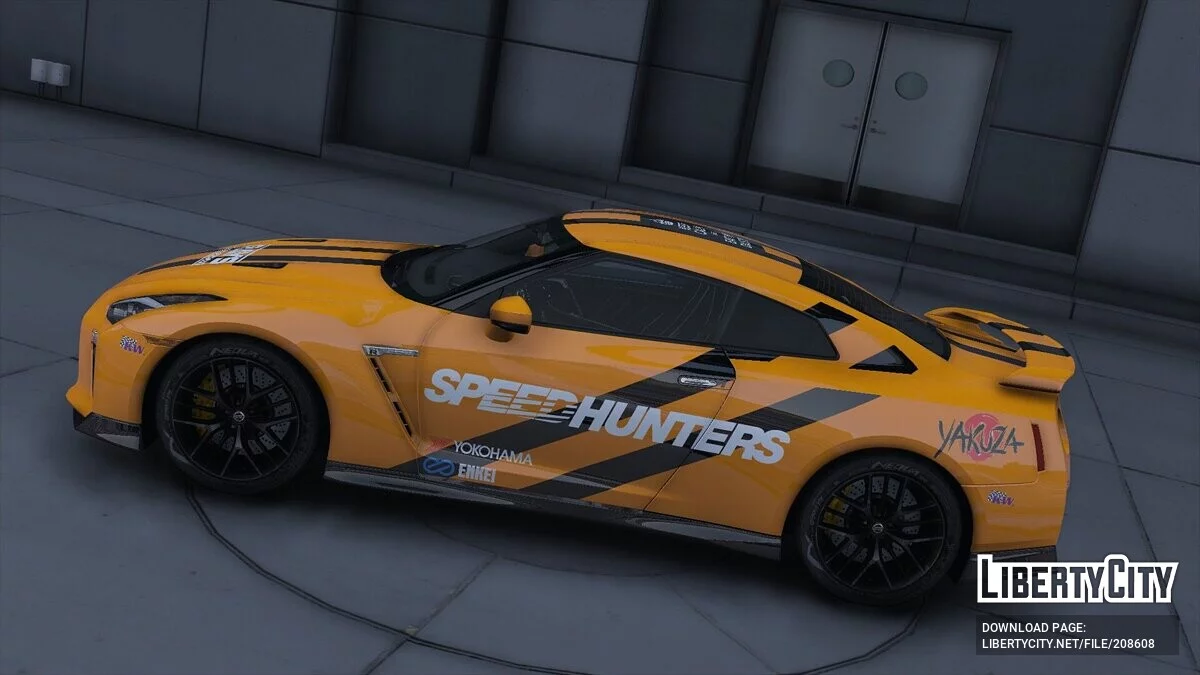 Nissan GTR SpeedHunters / GTA 5