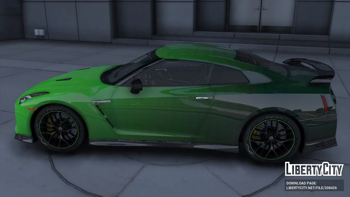 Nissan GTR Tanner Fox Guaczilla / GTA 5