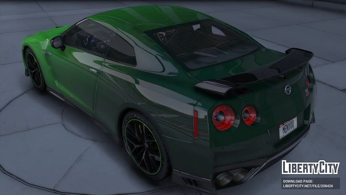 Nissan GTR Tanner Fox Guaczilla / GTA 5