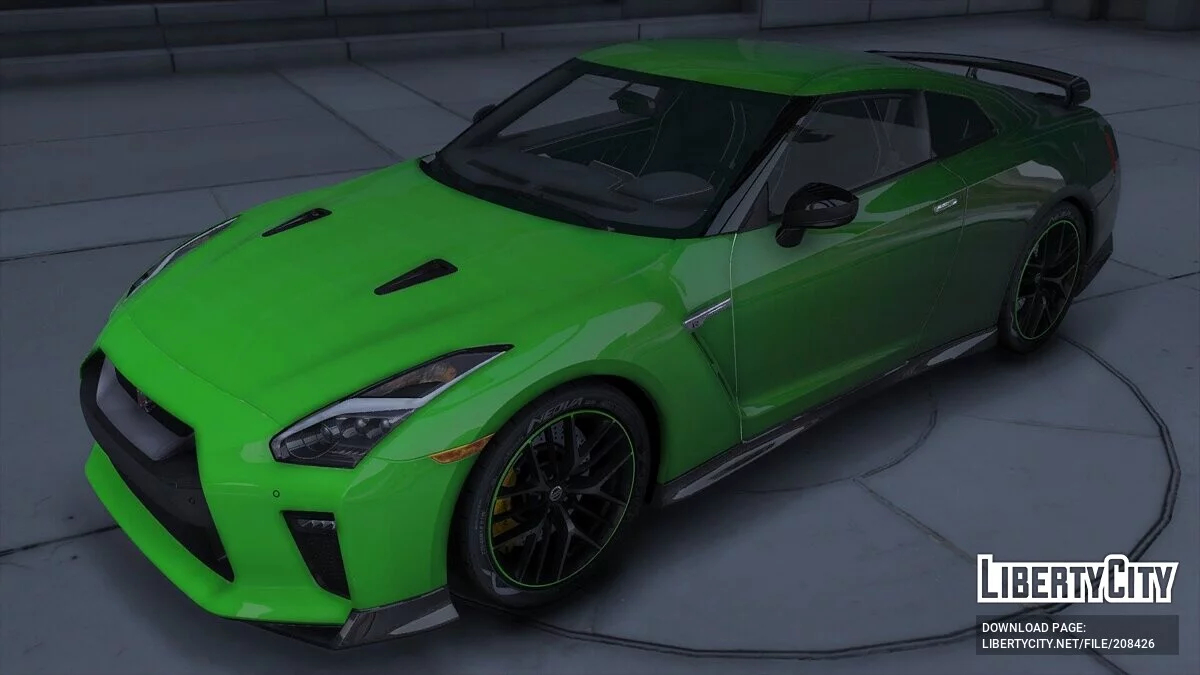 Nissan gtr r35 guaczilla on sale