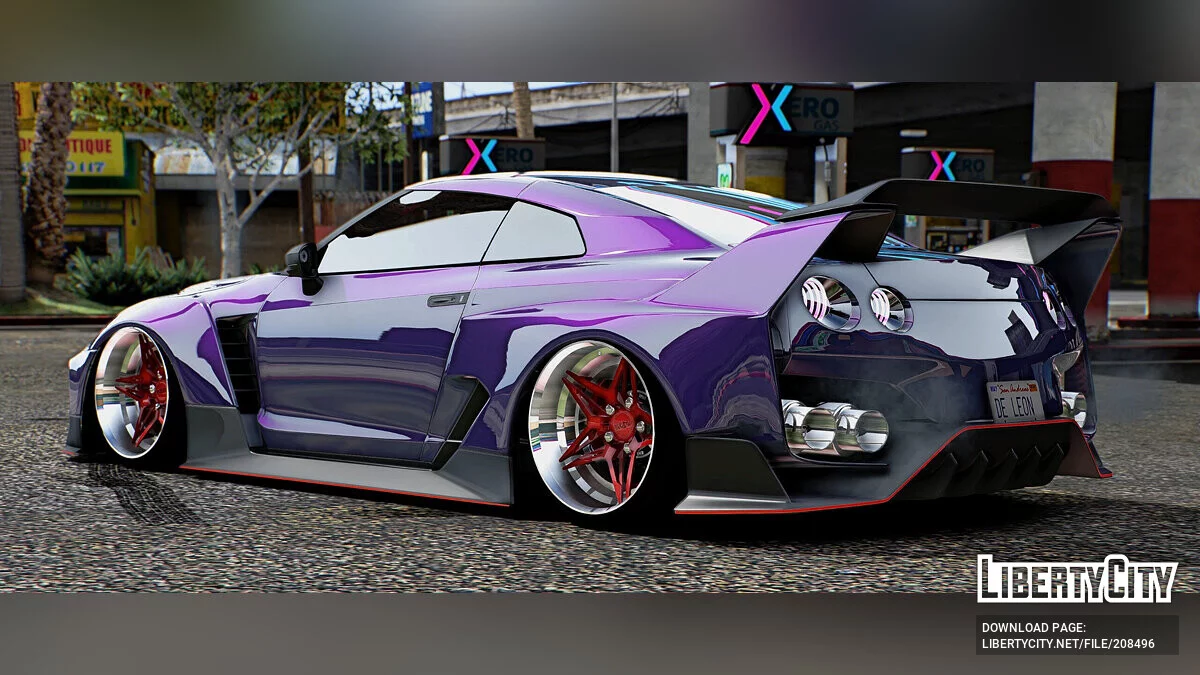 Nissan Hycade R35 / GTA 5