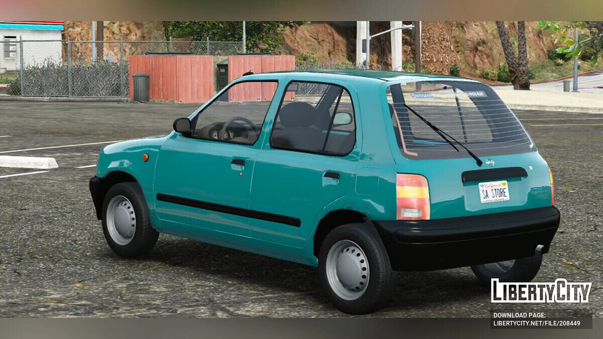 Nissan Micra 1998 v1.0 / GTA 5