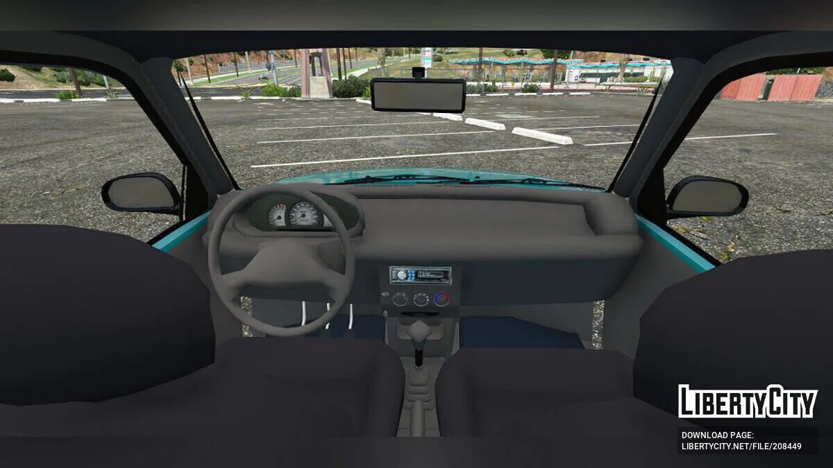 Nissan Micra 1998 v1.0 / GTA 5