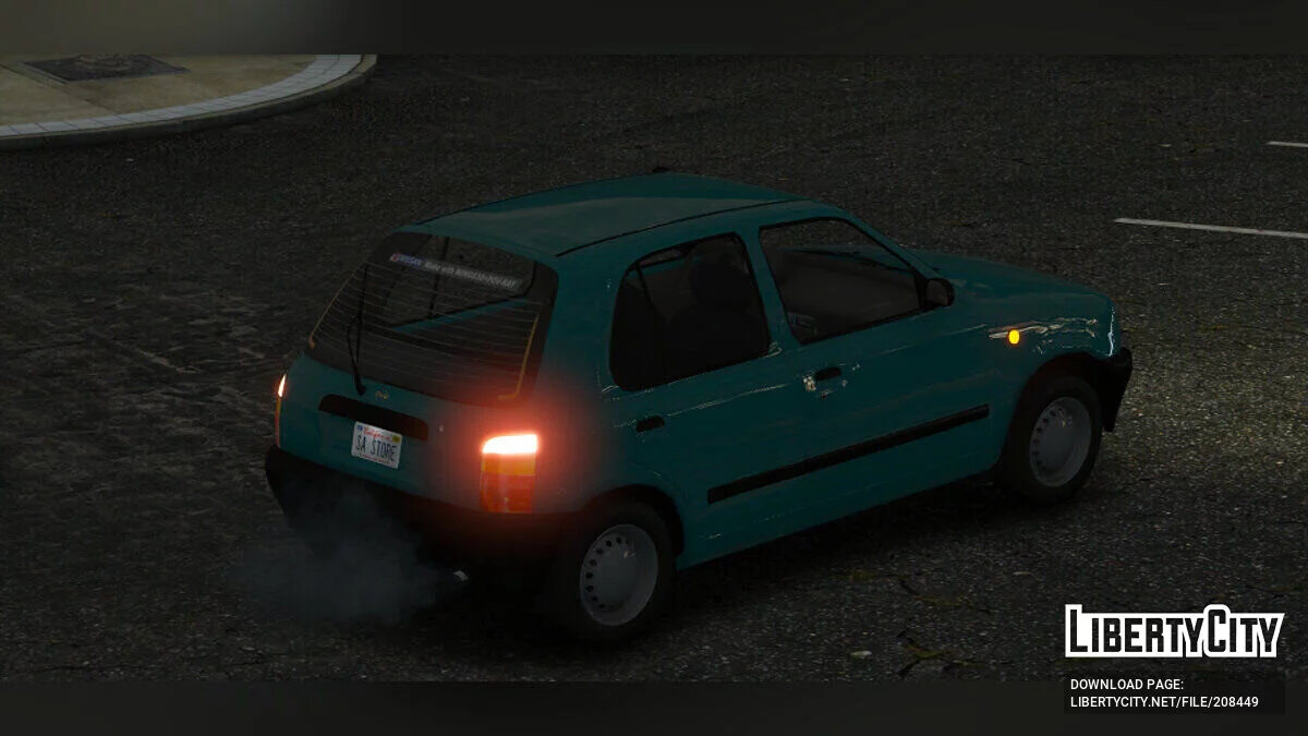 Nissan Micra 1998 v1.0 / GTA 5
