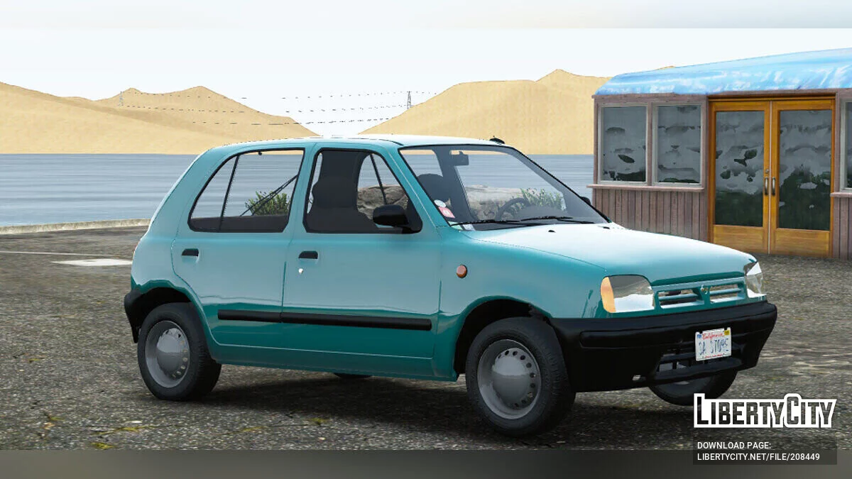 Nissan Micra 1998 v1.0 / GTA 5