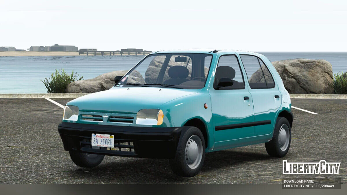 Nissan Micra 1998 v1.0 / GTA 5