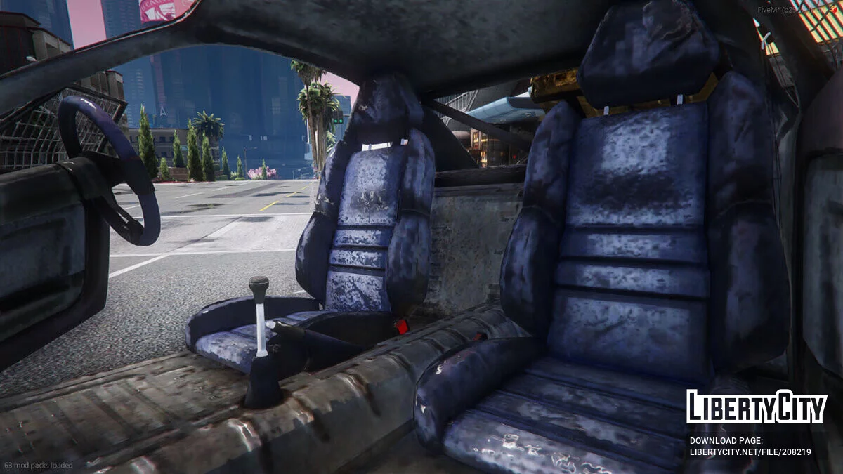 Nissan S15 Madmax v1.0 / GTA 5