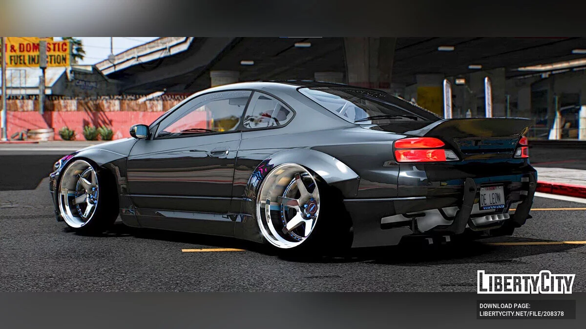 Nissan S15 / GTA 5