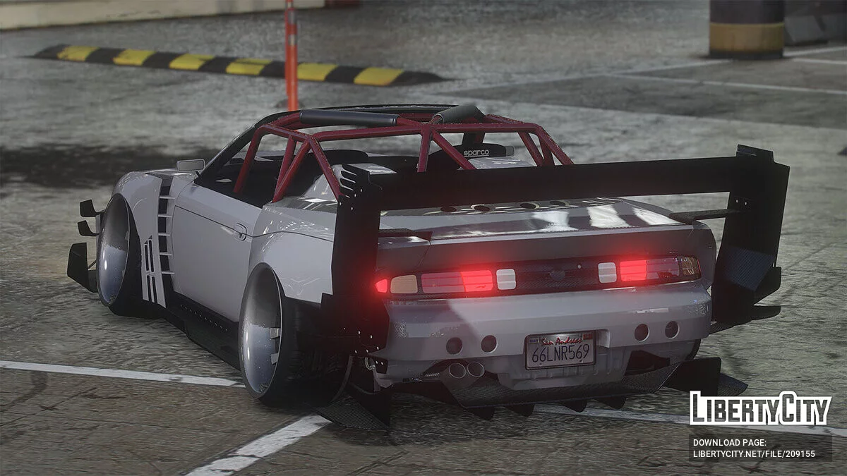 Nissan Silvia S14 Legendary Tuners Edition v0.1 / GTA 5