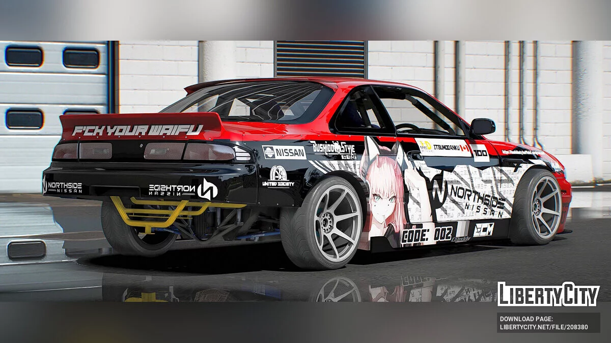 Nissan Silvia S14 RB Drift / GTA 5