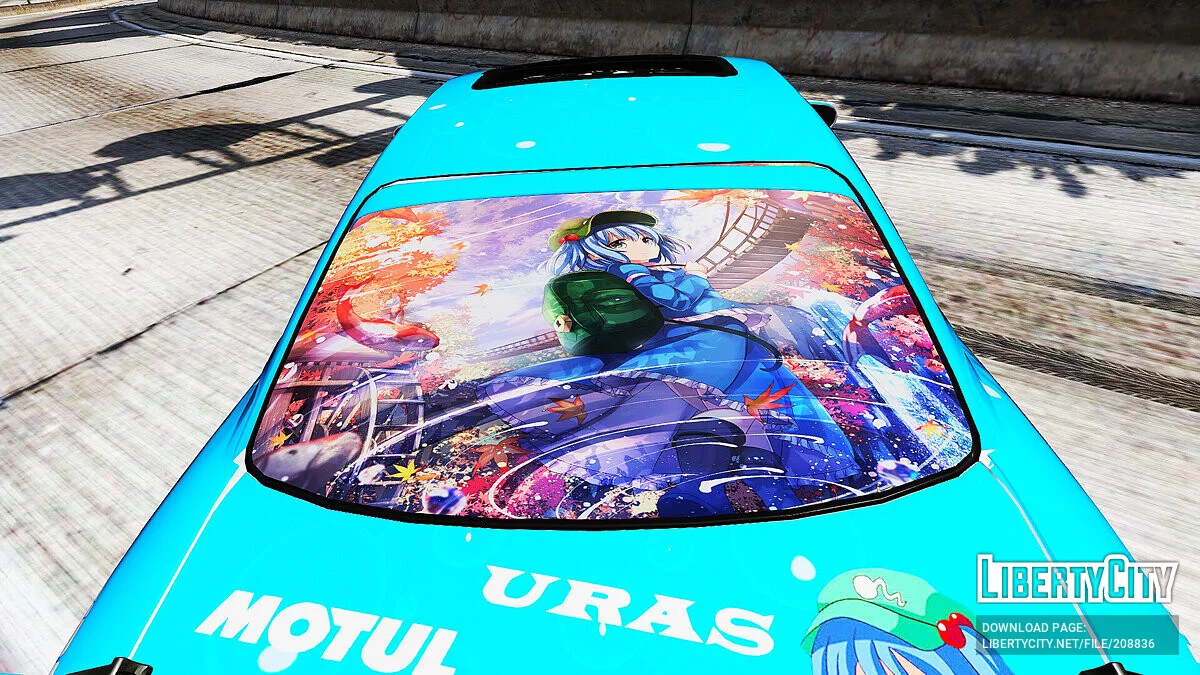 Nissan Silvia S15 Itasha / GTA 5