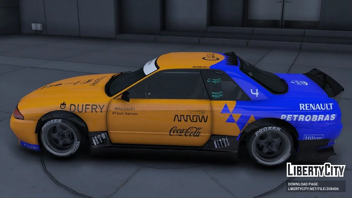 Nissan Skyline GT-R R32 Rocket Bunny Design / GTA 5