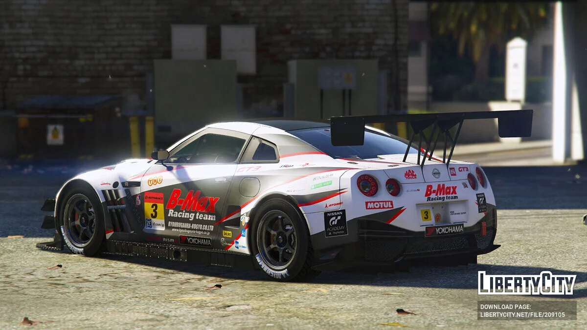 SUPER GT GT 2015 B-MAX Racing Team / GTA 5