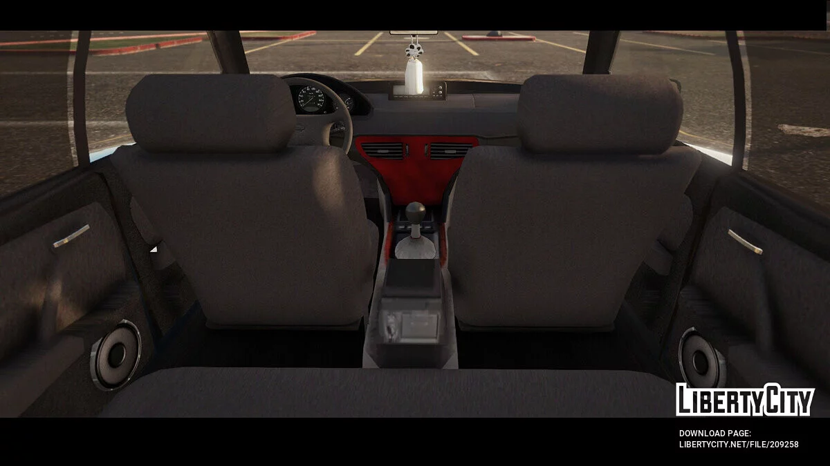 1995 Nissan Cedric 9th-gen v1.0 / GTA 5
