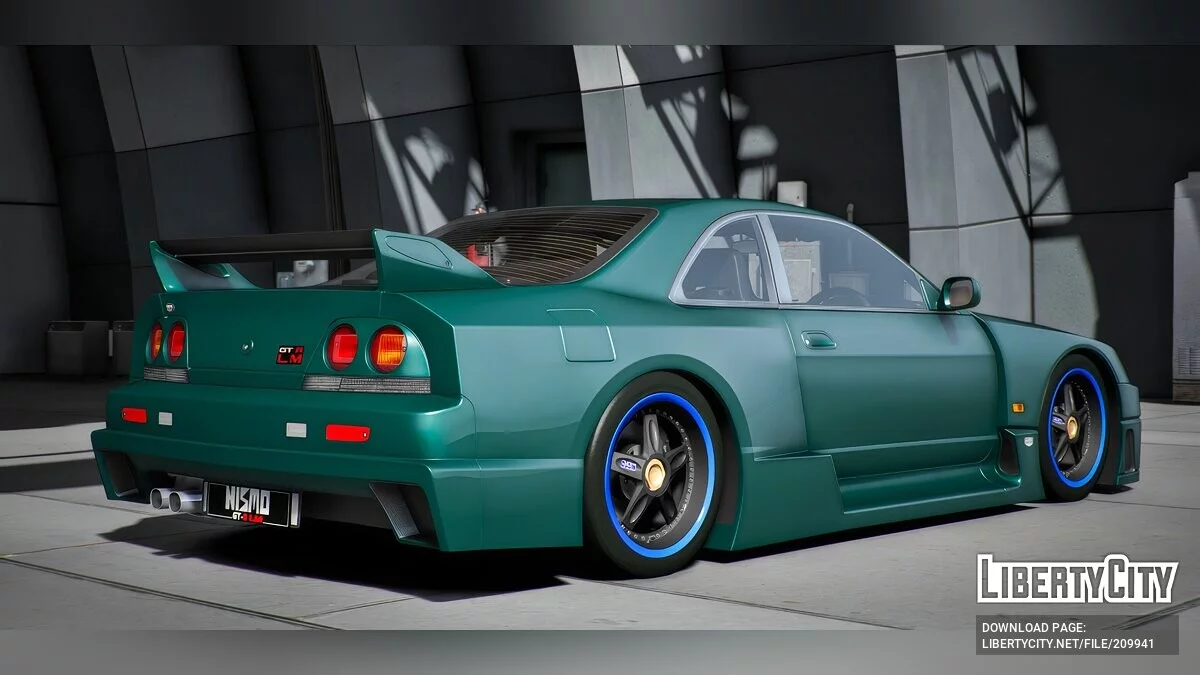 1995 Nissan GTR LM / GTA 5