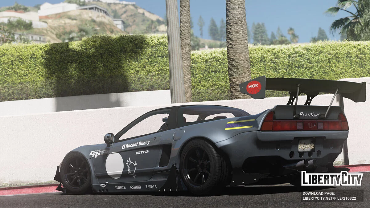 Honda NSX-R RocketBunny / GTA 5