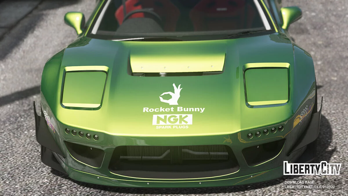 Honda NSX-R RocketBunny / GTA 5