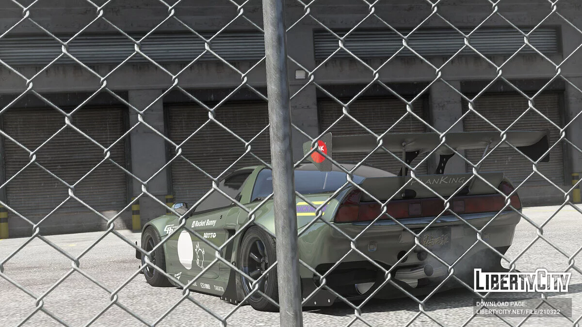 Honda NSX-R RocketBunny / GTA 5