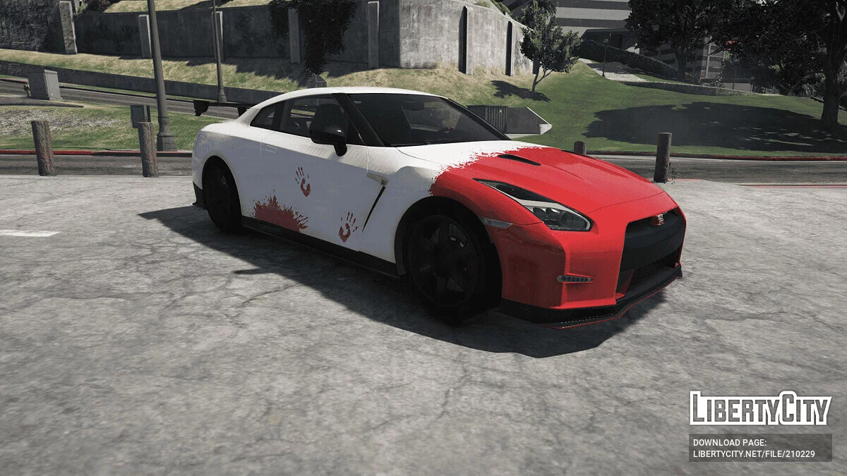 Nissan GTR Nismo Bloods / GTA 5