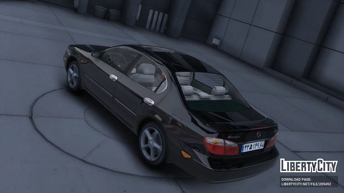 Nissan Maxima / GTA 5