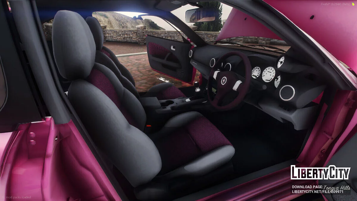 Nissan S15 Khyzyl Saleem v1.0 / GTA 5