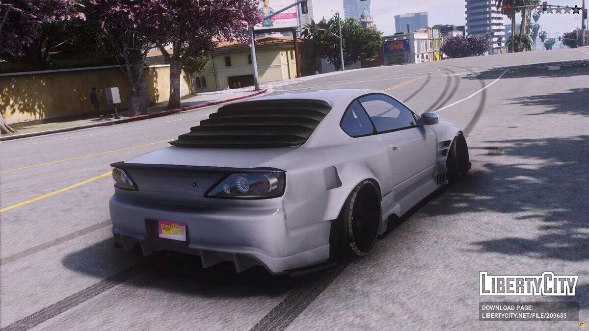 Nissan S15 Mafia v1.0 / GTA 5