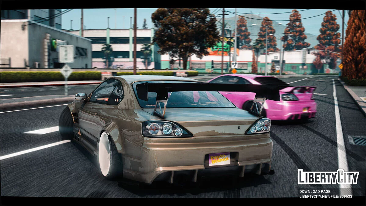 Nissan S15 Mafia v1.0 / GTA 5