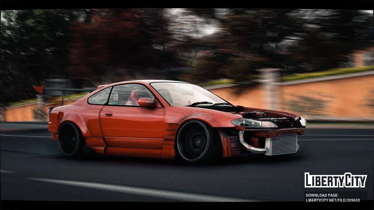 Nissan S15 Mafia v1.0 / GTA 5