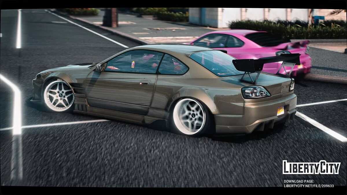 Nissan S15 Mafia v1.0 / GTA 5